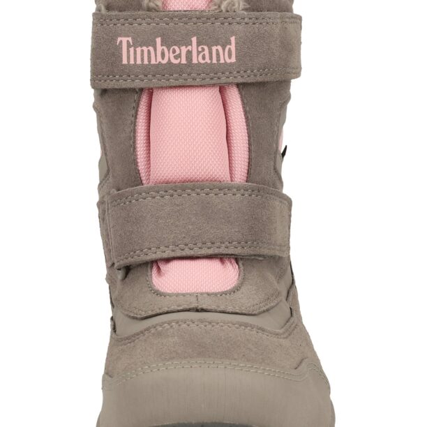 TIMBERLAND Bocanci de zăpadă 'Chillberg 2-Strap GTX'  gri / roz preţ