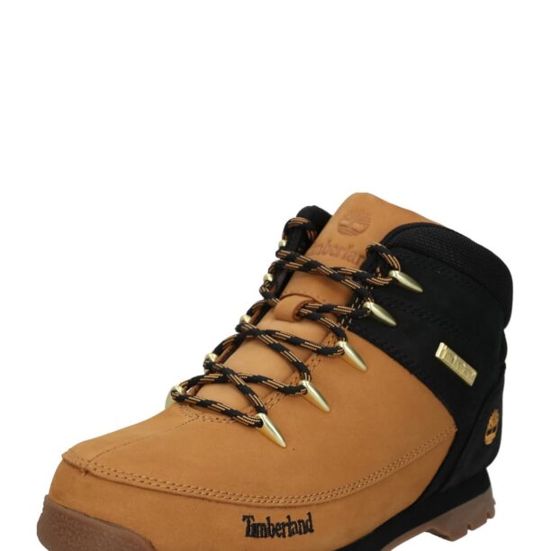 TIMBERLAND Botine 'Euro Sprint'  maro caramel / negru