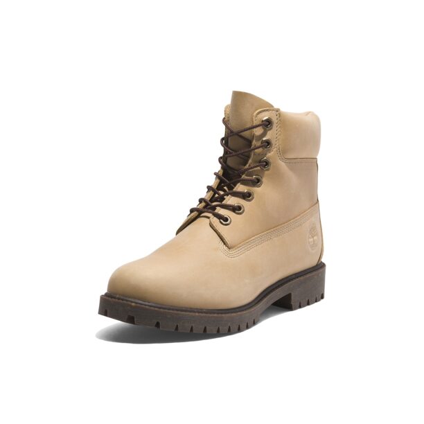 TIMBERLAND Cizme 'Heritage'  bej deschis