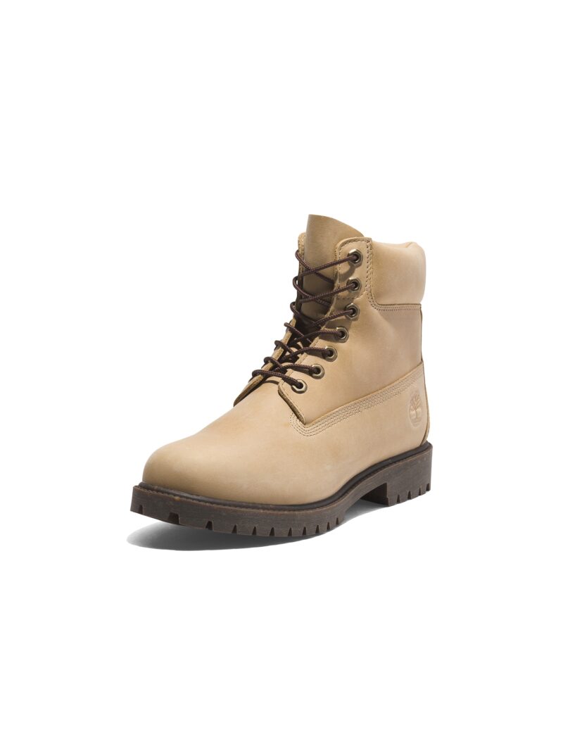 TIMBERLAND Cizme 'Heritage'  bej deschis