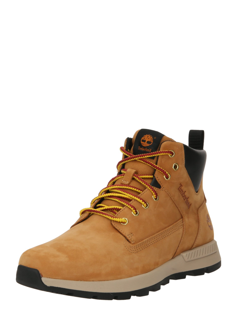 TIMBERLAND Cizme 'Killington'  galben curry / negru