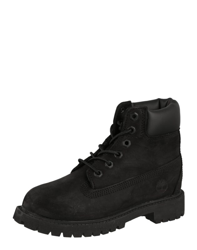 TIMBERLAND Cizme 'Premium'  negru