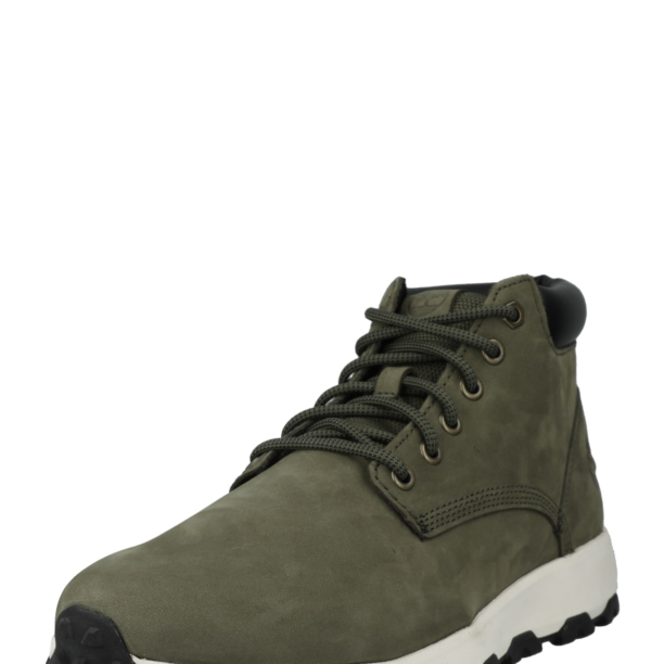 TIMBERLAND Cizme 'Winsor Park'  verde închis / negru