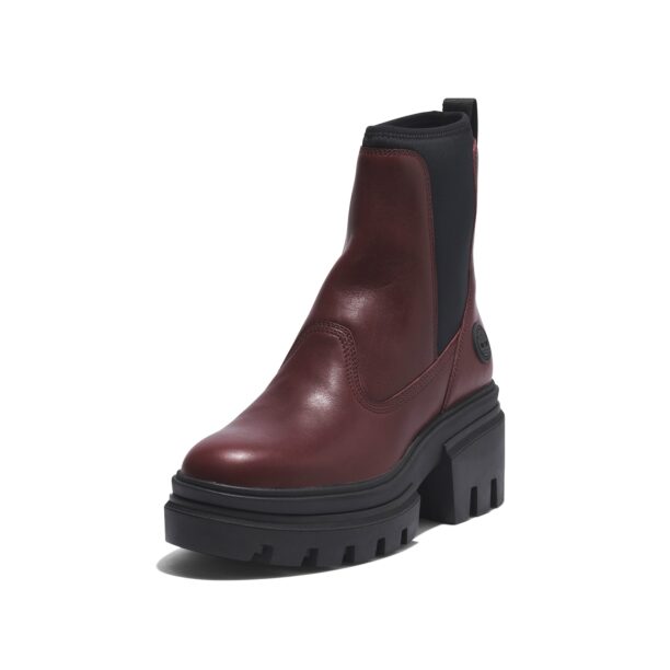 TIMBERLAND Ghete chelsea  roșu burgundy