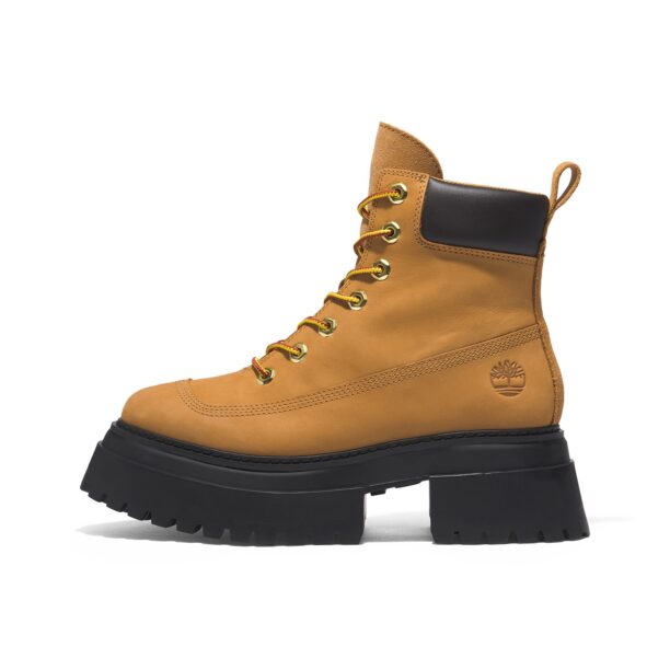 TIMBERLAND Ghete cu șireturi 'Sky 6'  galben curry / negru