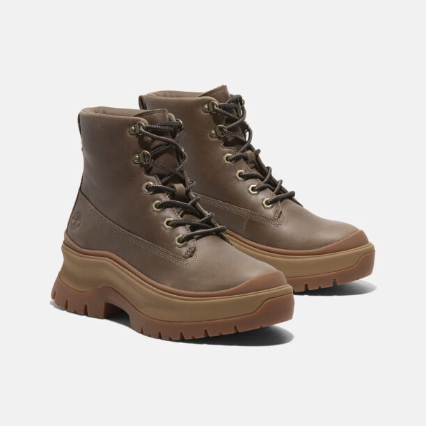 Preţ TIMBERLAND Ghete cu șireturi  maro