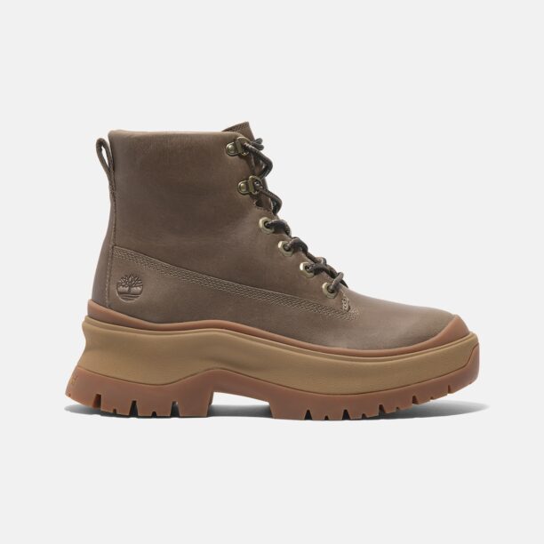 TIMBERLAND Ghete cu șireturi  maro