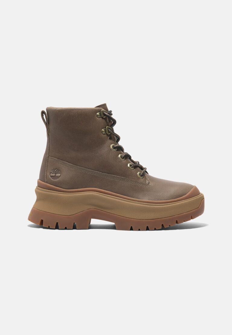 TIMBERLAND Ghete cu șireturi  maro