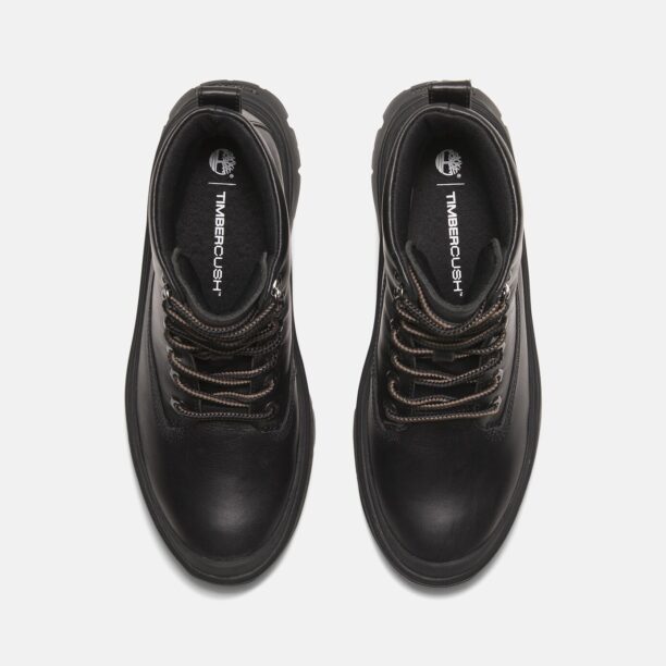 TIMBERLAND Ghete cu șireturi  negru preţ