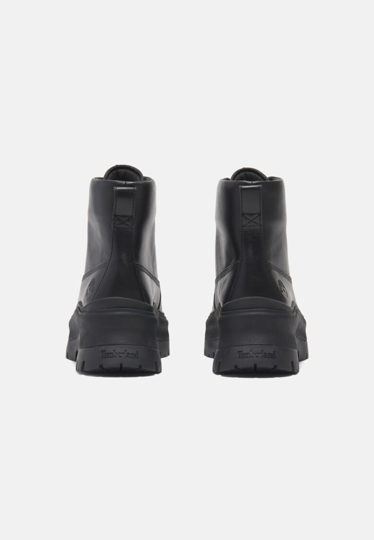 Original TIMBERLAND Ghete cu șireturi  negru