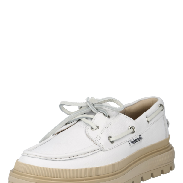 TIMBERLAND Mocasini 'Ray City Boat Shoe'  bej / alb