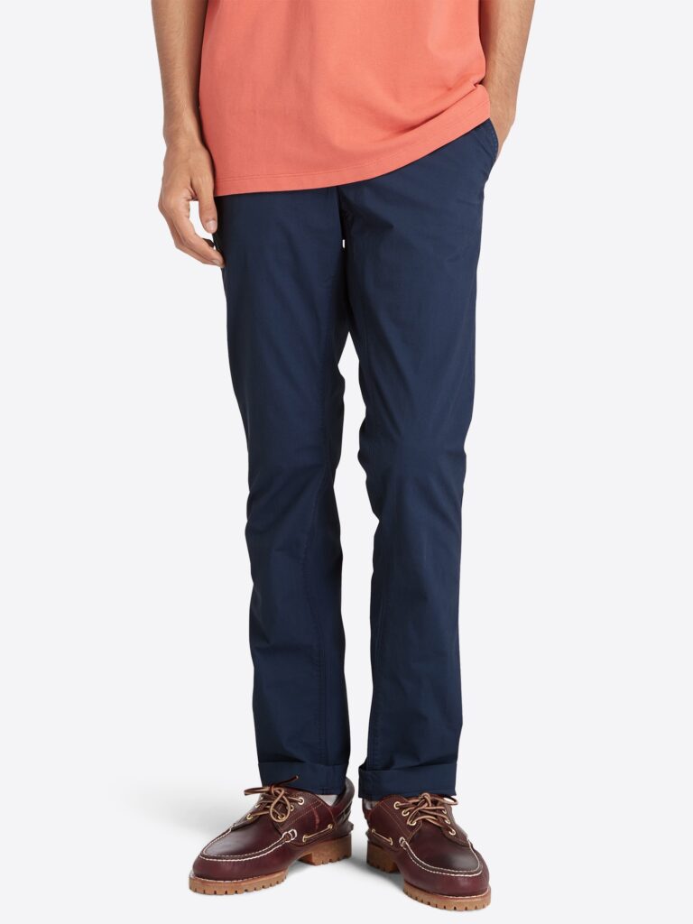 TIMBERLAND Pantaloni eleganți  bleumarin