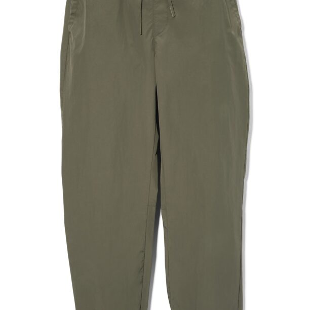 TIMBERLAND Pantaloni  verde închis / negru / alb