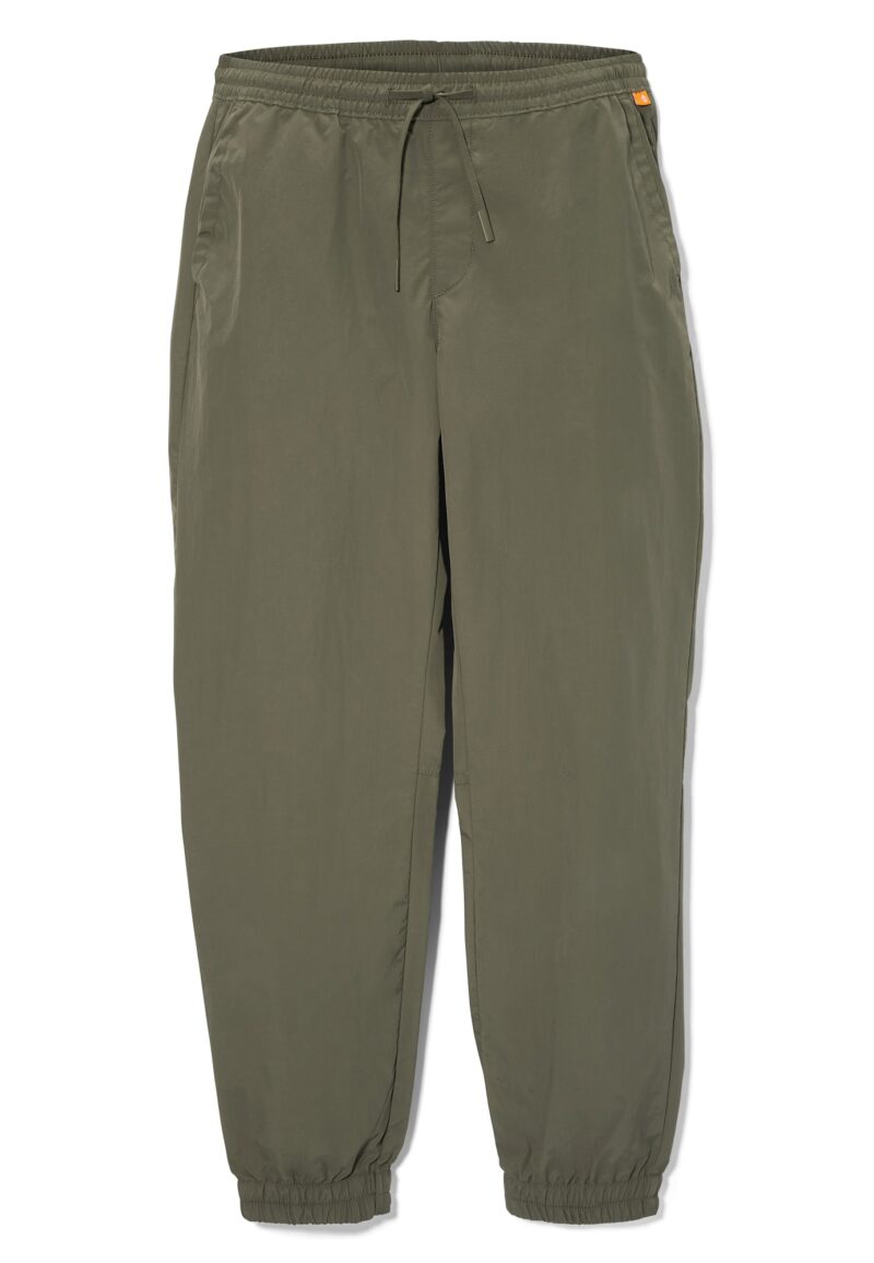 TIMBERLAND Pantaloni  verde închis / negru / alb