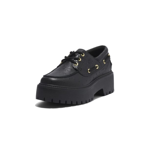 TIMBERLAND Pantofi cu șireturi 'Stone Street 3 Eye'  negru