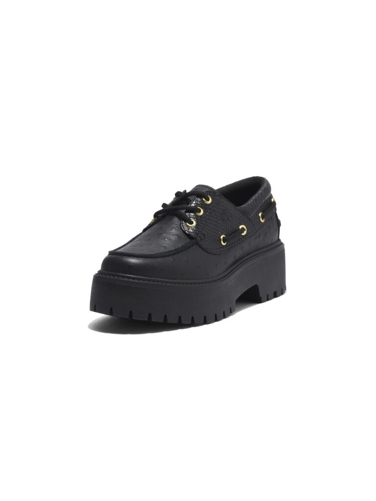 TIMBERLAND Pantofi cu șireturi 'Stone Street 3 Eye'  negru