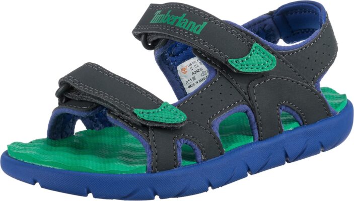 TIMBERLAND Pantofi deschiși 'Perkins'  albastru închis / verde închis