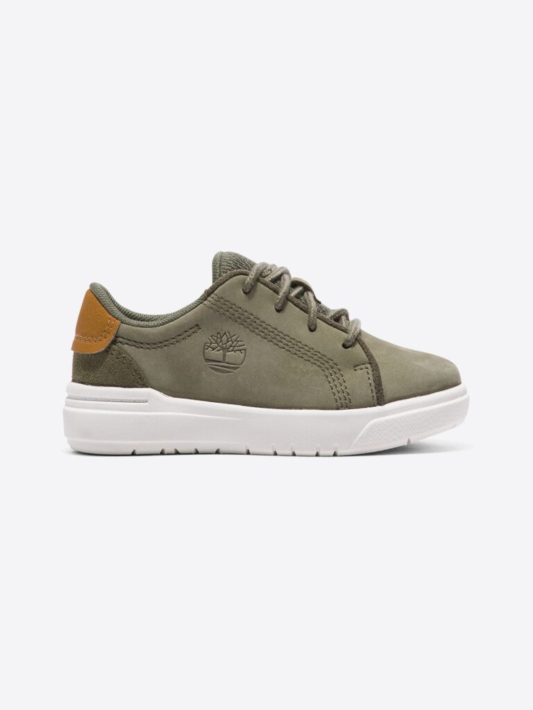 TIMBERLAND Sneaker 'Seneca Bay'  maro coniac / kaki / oliv / alb