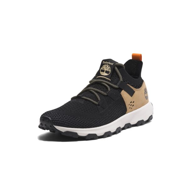 TIMBERLAND Sneaker înalt 'Winsor Trail Trainer'  albastru deschis / negru