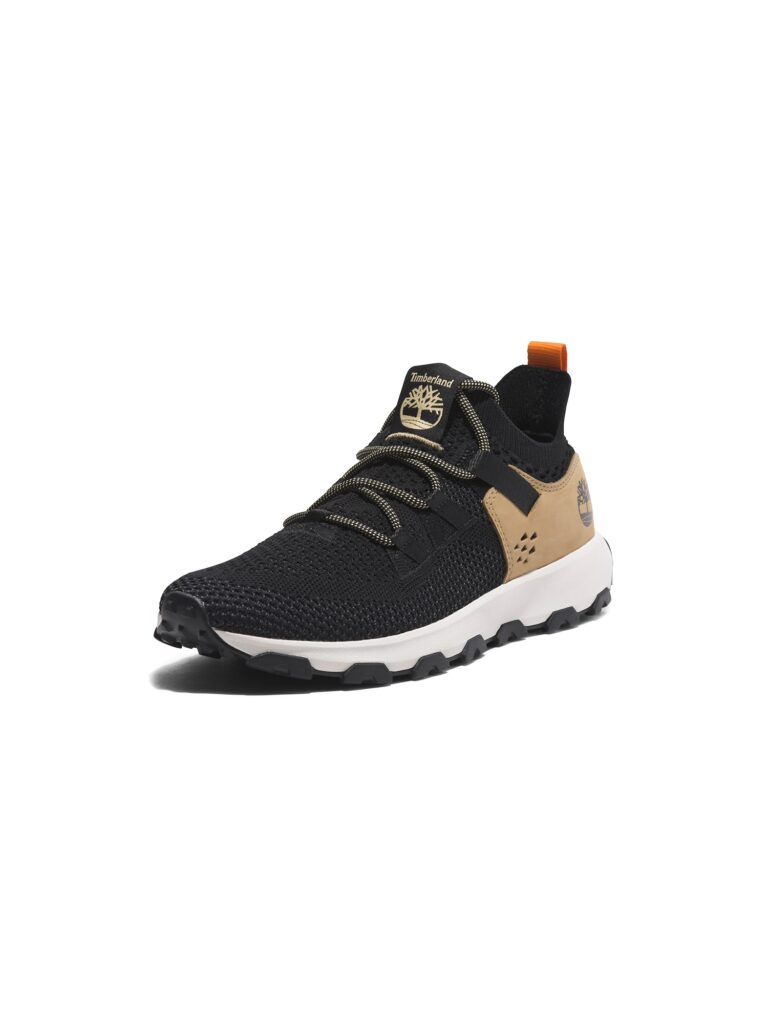 TIMBERLAND Sneaker înalt 'Winsor Trail Trainer'  albastru deschis / negru