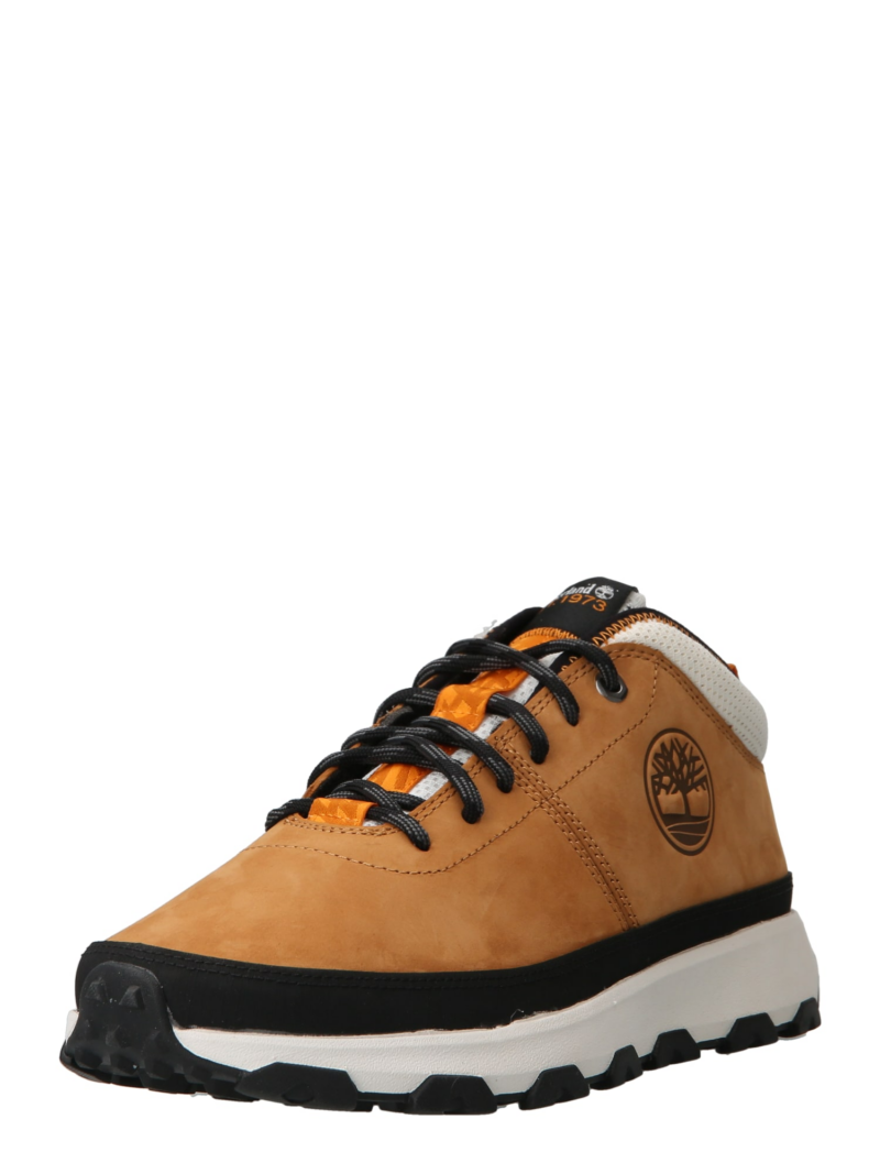 TIMBERLAND Sneaker înalt 'Winsor'  maro / alb