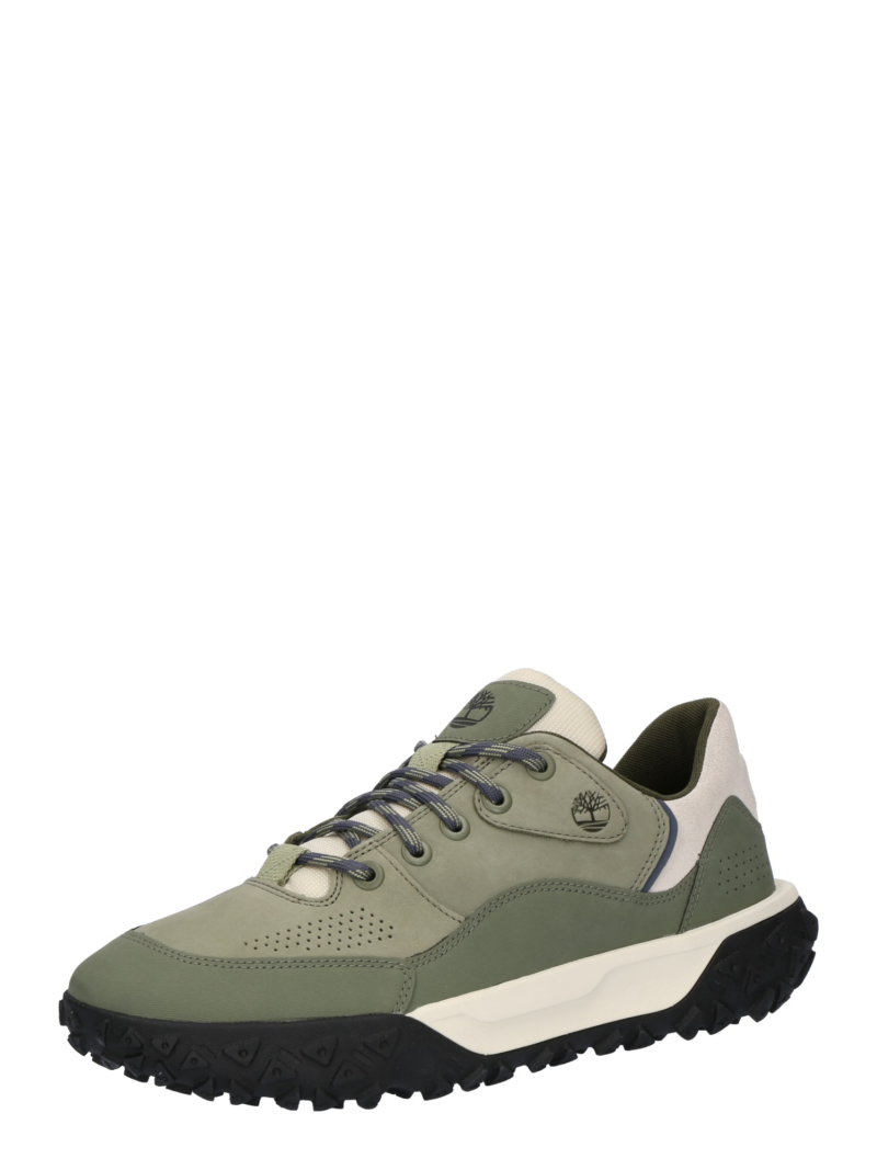 TIMBERLAND Sneaker low 'Greenstride™ Motion 6'  kaki / oliv / alb natural