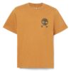 TIMBERLAND Tricou '6A92'  gri / verde / portocaliu