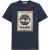 TIMBERLAND Tricou  bej / albastru / bleumarin / negru