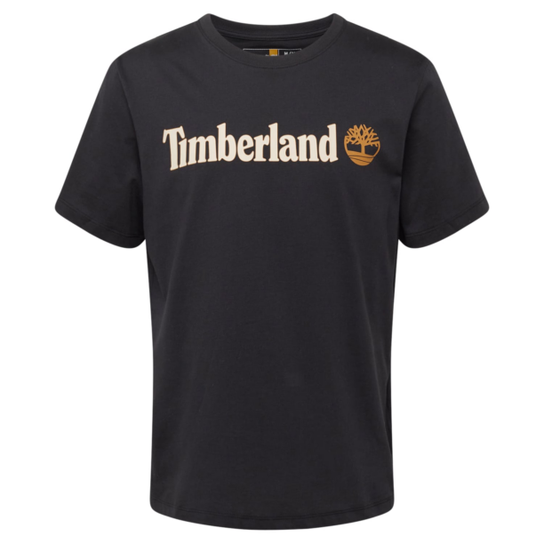 TIMBERLAND Tricou  bej deschis / portocaliu / negru