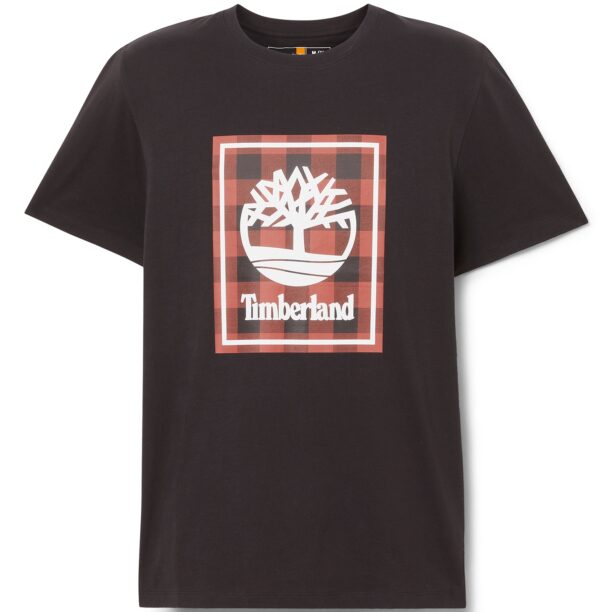 TIMBERLAND Tricou  maro / roșu / negru / alb