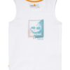 TIMBERLAND Tricou  roz deschis / alb