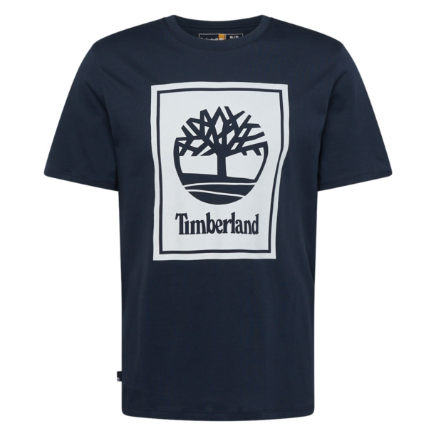 TIMBERLAND Tricou  safir / alb