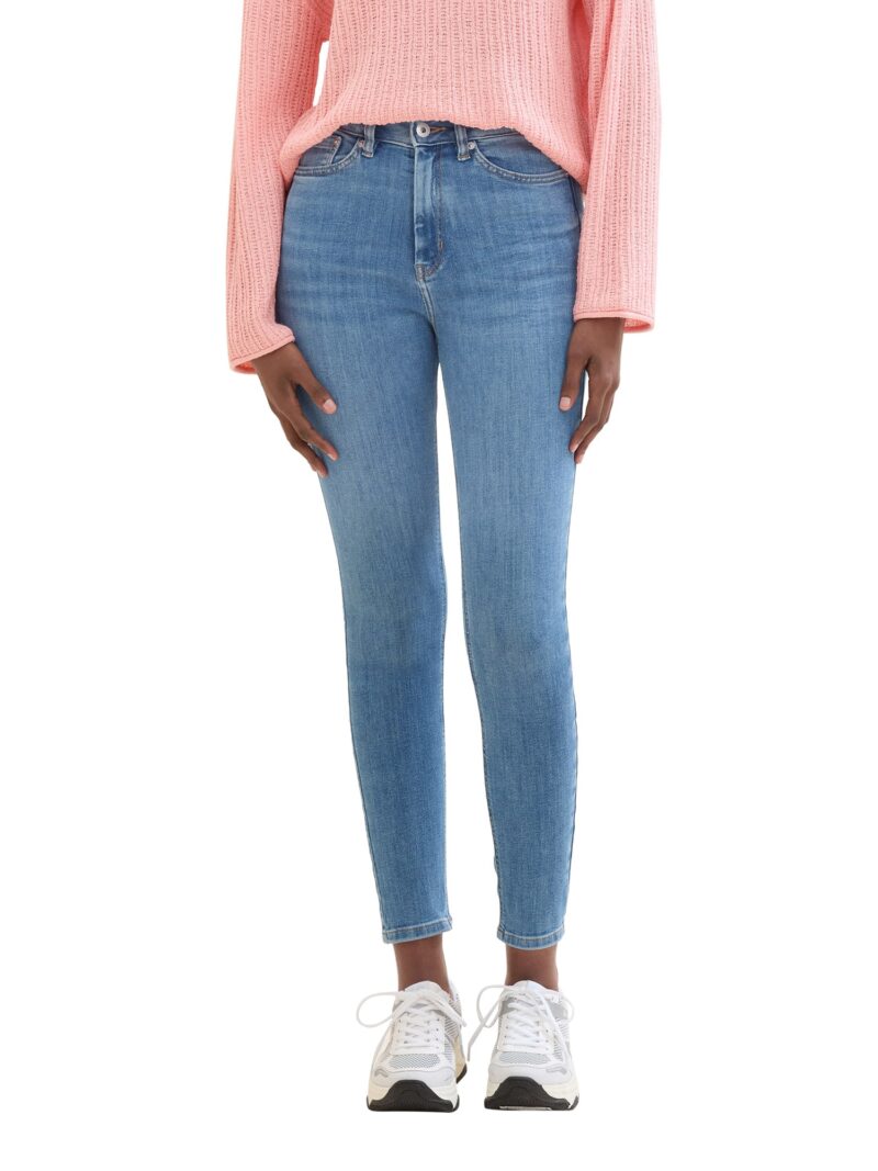 TOM TAILOR DENIM Jeans 'Janna'  albastru denim