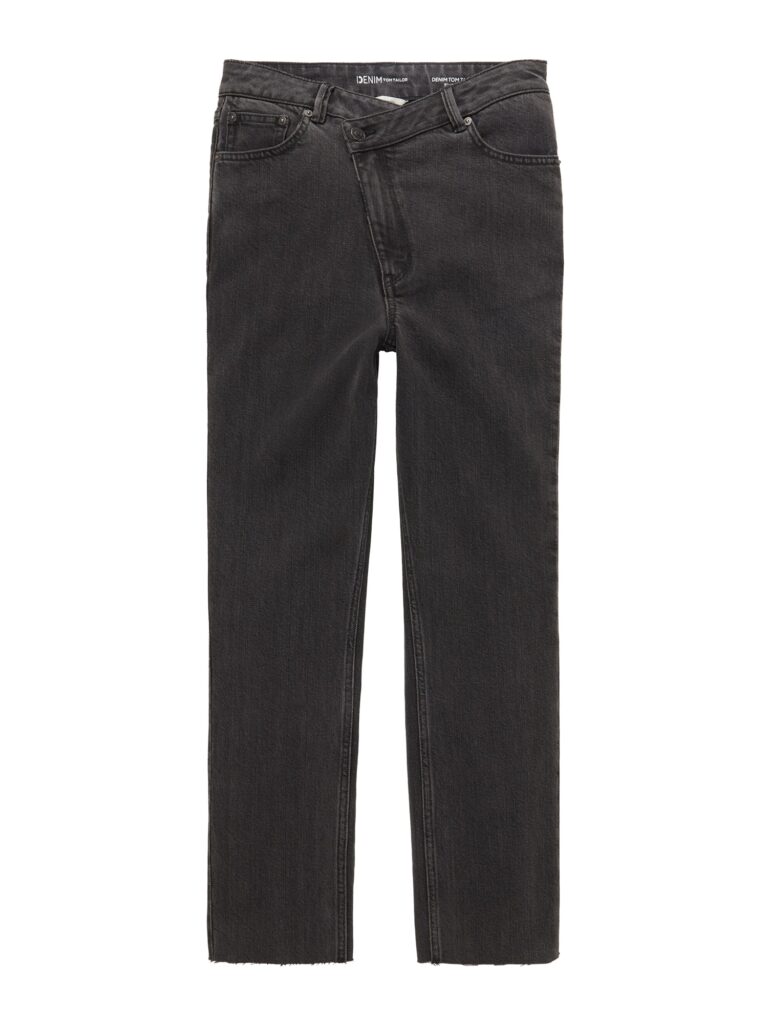 TOM TAILOR DENIM Jeans 'Lotte'  negru denim