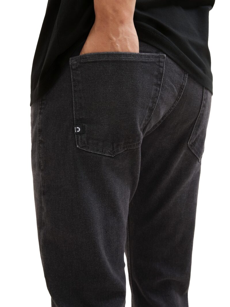 TOM TAILOR DENIM Jeans 'PIERS'  negru denim