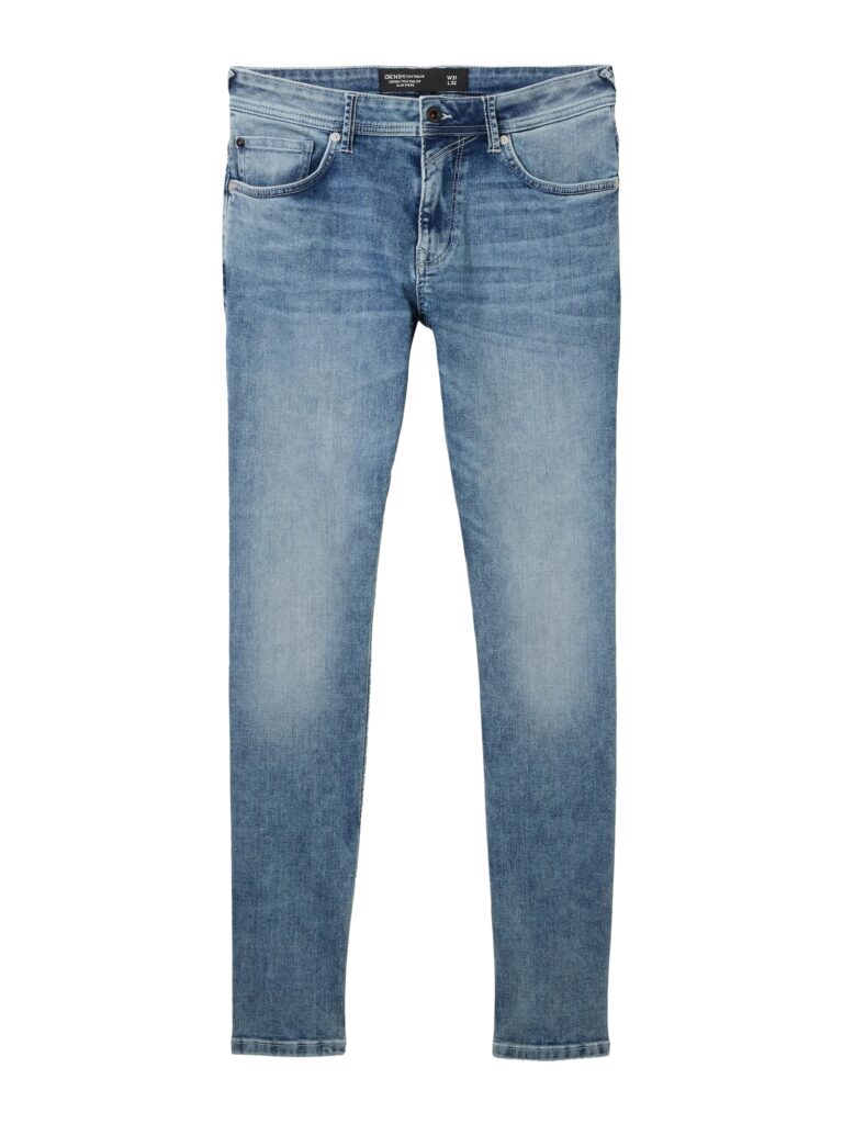 TOM TAILOR DENIM Jeans 'Piers'  albastru denim