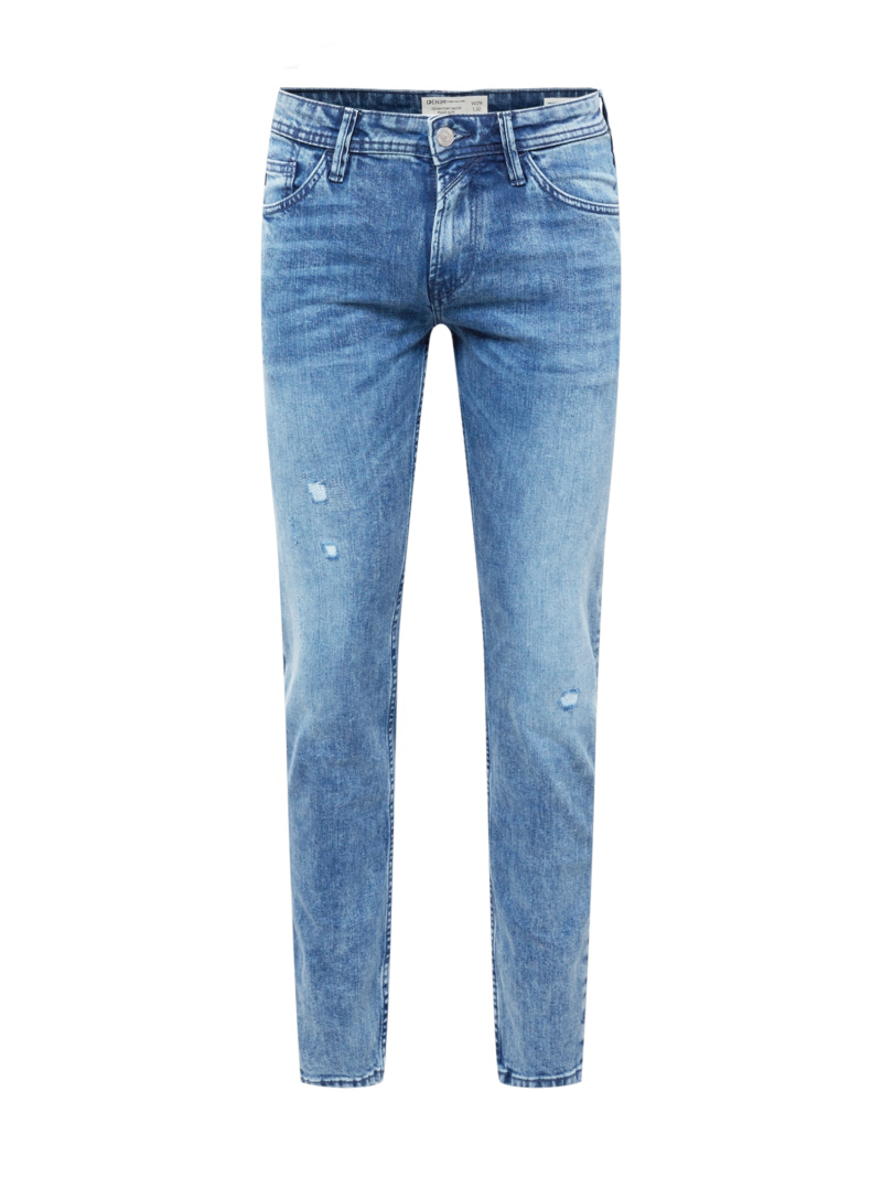 TOM TAILOR DENIM Jeans 'Piers'  albastru denim