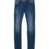 TOM TAILOR DENIM Jeans 'Piers'  albastru închis