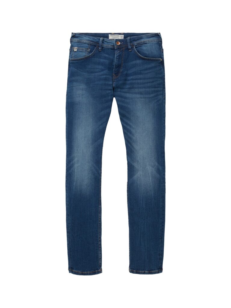 TOM TAILOR DENIM Jeans 'Piers'  albastru închis