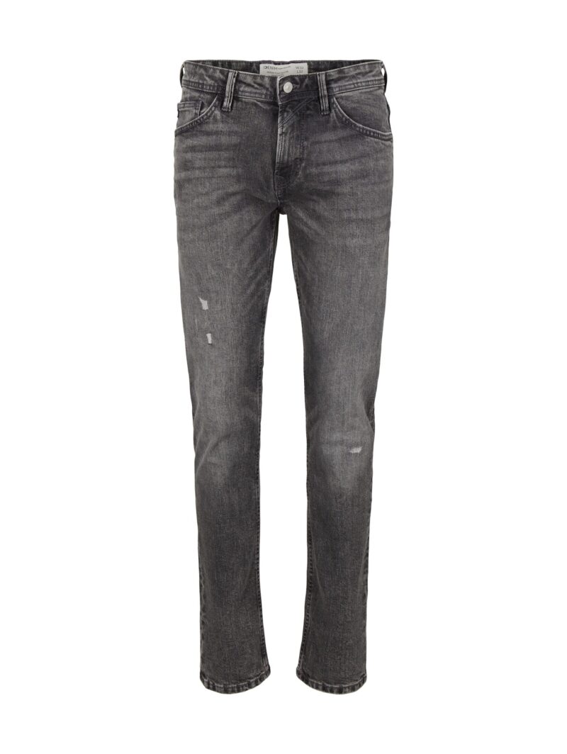 TOM TAILOR DENIM Jeans 'Piers'  gri închis