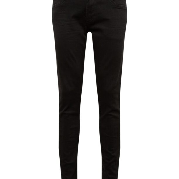 TOM TAILOR DENIM Jeans 'Piers'  negru denim