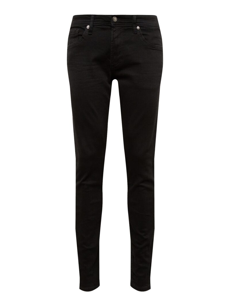 TOM TAILOR DENIM Jeans 'Piers'  negru denim