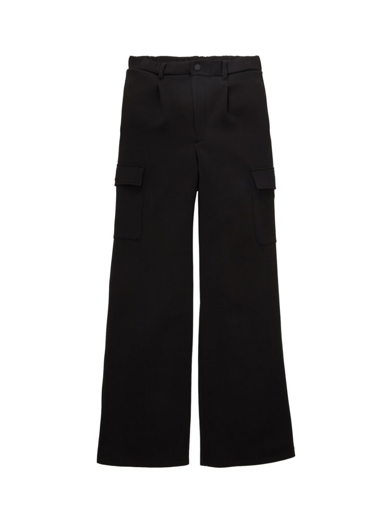 TOM TAILOR DENIM Pantaloni cu buzunare  negru