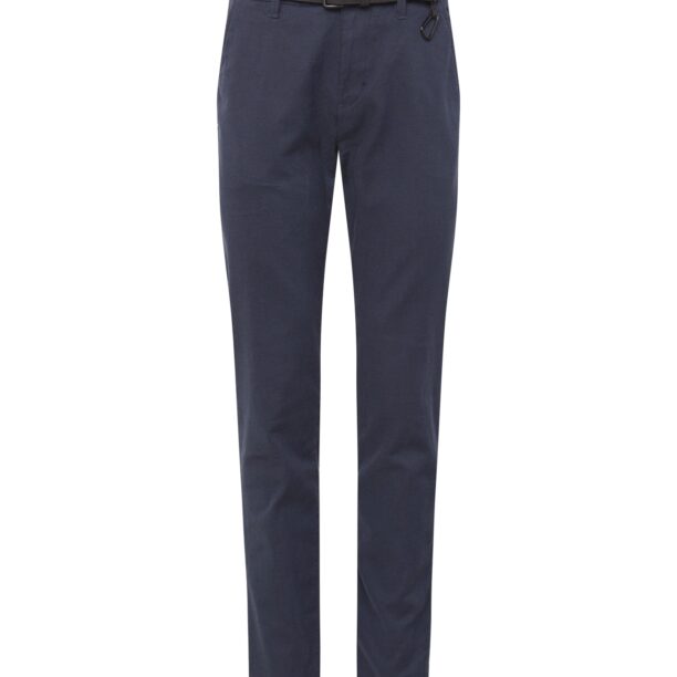 TOM TAILOR DENIM Pantaloni eleganți  bleumarin