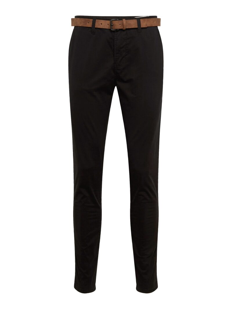 TOM TAILOR DENIM Pantaloni eleganți  negru