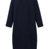 TOM TAILOR DENIM Rochie tricotat  bleumarin