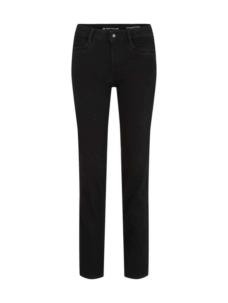 TOM TAILOR Jeans 'Alexa'  negru denim