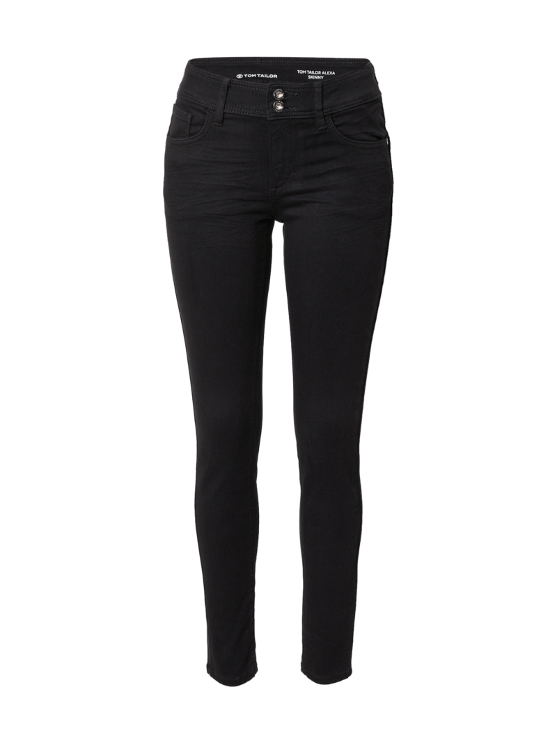 TOM TAILOR Jeans 'Alexa'  negru denim