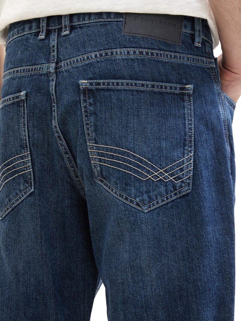 Original TOM TAILOR Jeans 'Josh'  albastru închis