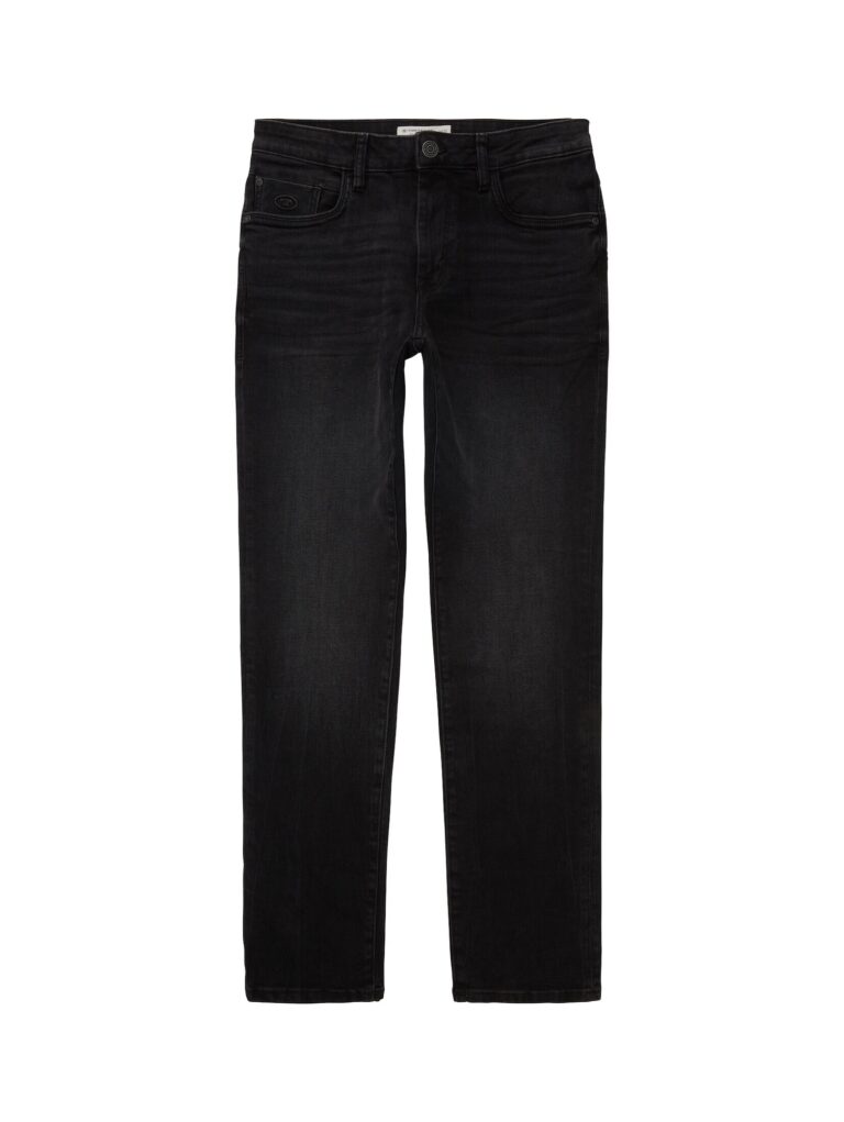 TOM TAILOR Jeans 'Josh'  negru denim